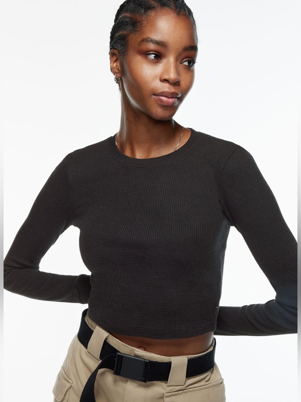 TNA wafflex crew long sleeve